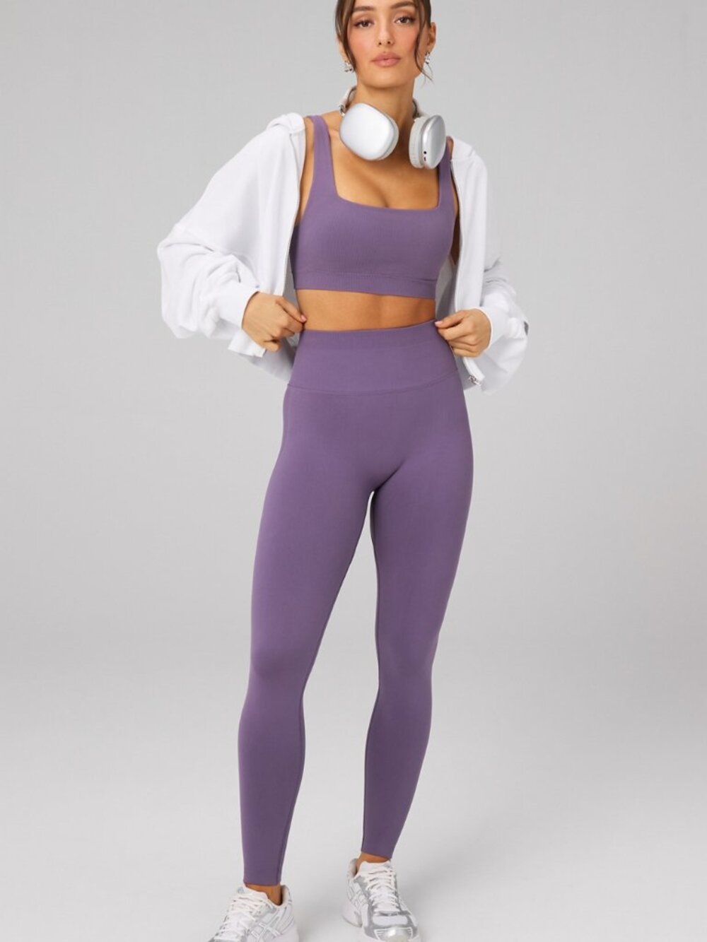 Fabletics Seamless Scrunch High-Waisted Legging